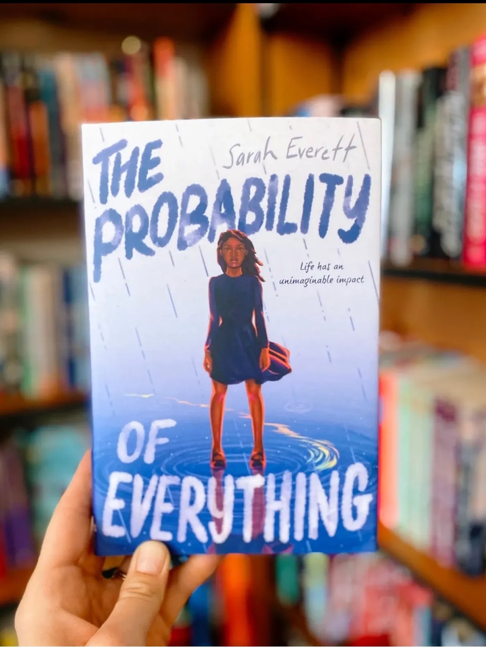 The Probability of Everything Sarah Everett ARC 2023 PB Advance Reader Copy MG